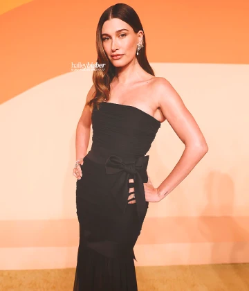 Imagem recente de haileybieber