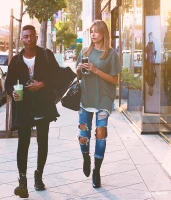 Imagem recente de haileybieber