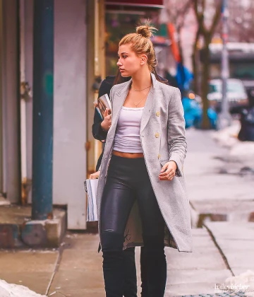 Imagem recente de haileybieber