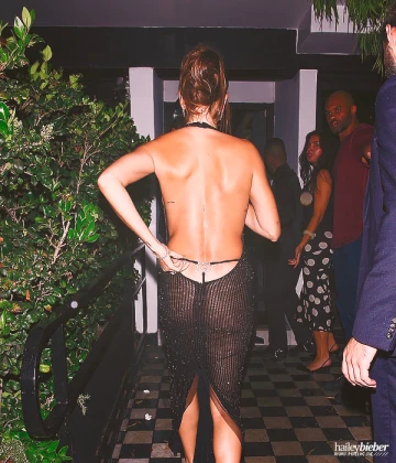 Imagem recente de haileybieber