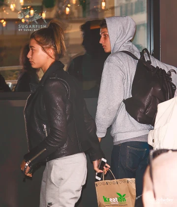 Imagem recente de haileybieber