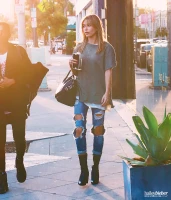 Imagem recente de haileybieber
