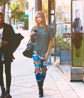Imagem recente de haileybieber