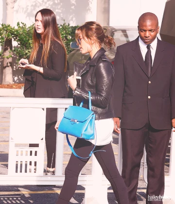 Imagem recente de haileybieber