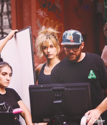 Imagem recente de haileybieber