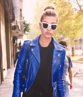 Imagem recente de haileybieber