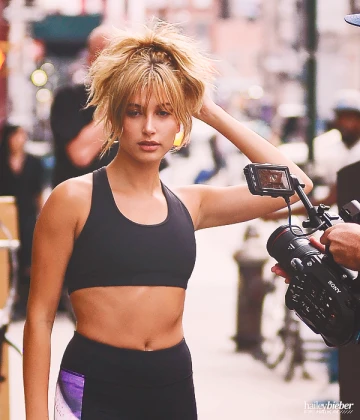 Imagem recente de haileybieber