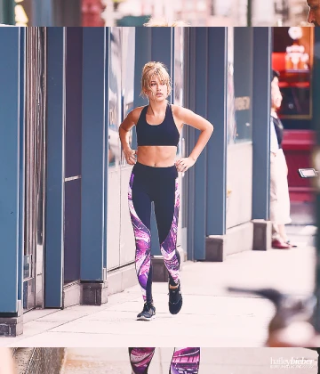 Imagem recente de haileybieber