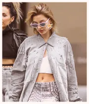 Imagem recente de haileybieber