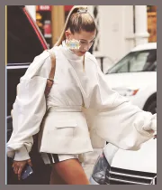 Imagem recente de haileybieber