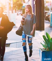 Imagem recente de haileybieber