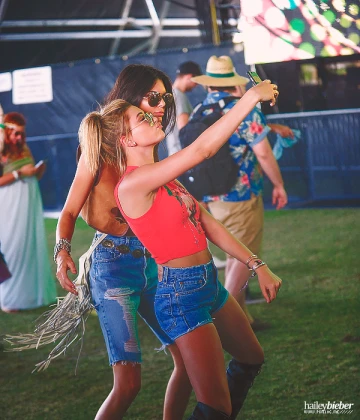 Imagem recente de haileybieber