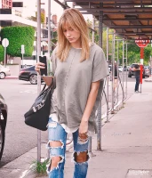 Imagem recente de haileybieber