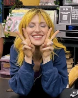 Imagem recente de hayley