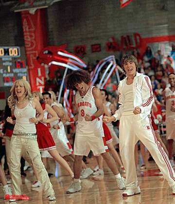Imagem recente de highschoolmusical