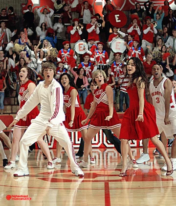 Imagem recente de highschoolmusical
