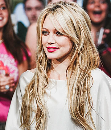 Imagem recente de hilaryduff