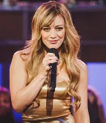 Imagem recente de hilaryduff