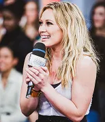 Imagem recente de hilaryduff