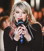 Imagem recente de hilaryduff