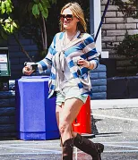 Imagem recente de hilaryduff