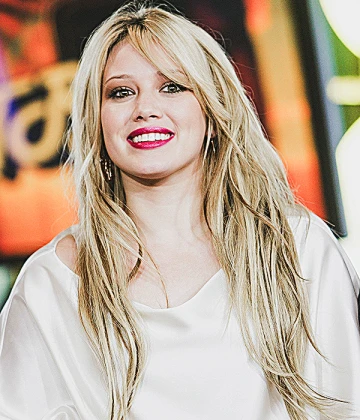 Imagem recente de hilaryduff