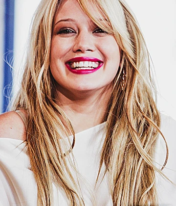 Imagem recente de hilaryduff