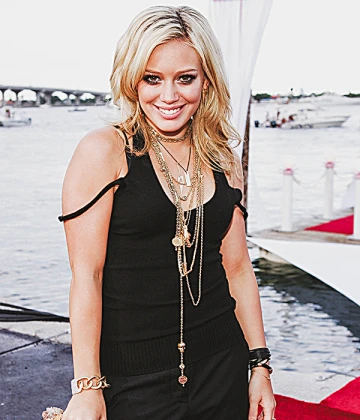 Imagem recente de hilaryduff