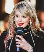 Imagem recente de hilaryduff