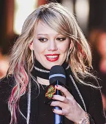 Imagem recente de hilaryduff