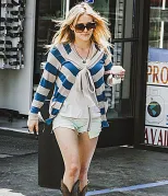 Imagem recente de hilaryduff