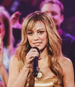 Imagem recente de hilaryduff