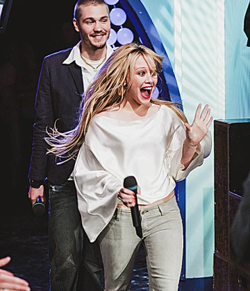 Imagem recente de hilaryduff