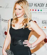 Imagem recente de hilaryduff