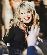 Imagem recente de hilaryduff