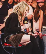 Imagem recente de hilaryduff