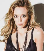 Imagem recente de hilaryduff