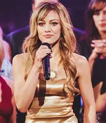 Imagem recente de hilaryduff