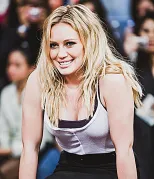 Imagem recente de hilaryduff
