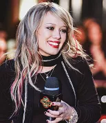 Imagem recente de hilaryduff