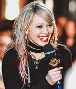 Imagem recente de hilaryduff