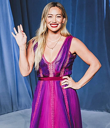 Imagem recente de hilaryduff