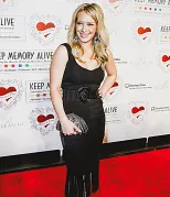 Imagem recente de hilaryduff