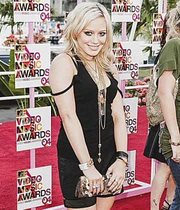 Imagem recente de hilaryduff