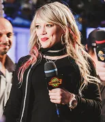 Imagem recente de hilaryduff