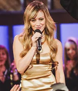 Imagem recente de hilaryduff