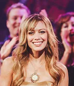 Imagem recente de hilaryduff