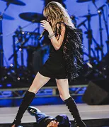 Imagem recente de hilaryduff