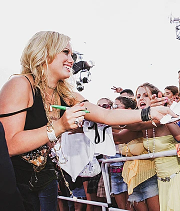 Imagem recente de hilaryduff