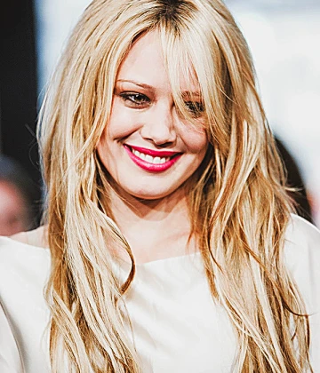 Imagem recente de hilaryduff